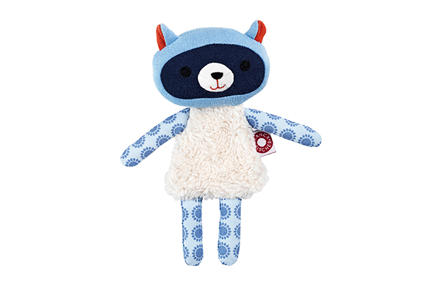 Trisse peluche mapache